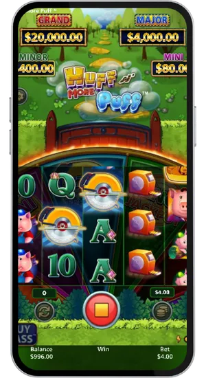 Starting gameplay in Hell Hot 100 slot and spinning reels