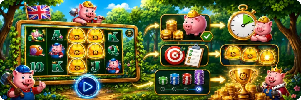 Huff N' Puff Free Play Strategy for UK Players